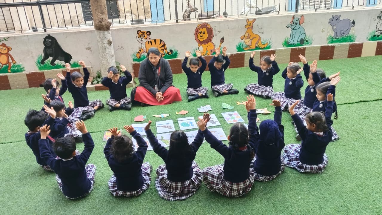 Artistic Child Expression